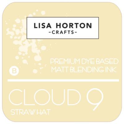 Lisa Horton Crafts Cloud 9 Dye Based Matte Blending Ink Pad - Straw Hat